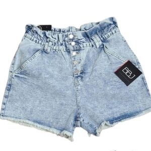 BB Los Angeles Retro Jean Shorts